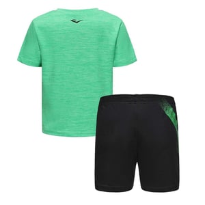 Everlast Set met T-shirt en korte broek met Flex-logo voor jongens (Hyper Groen)