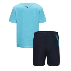 Everlast Set met T-shirt en korte broek met Flex-logo voor jongens (Stream)