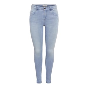 Noisy May Skinny jeans met 5 zakken voor dames (Lichtblauw)