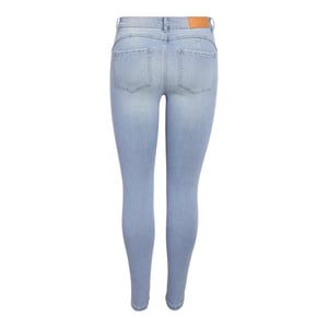 Noisy May Skinny jeans met 5 zakken voor dames (Lichtblauw)