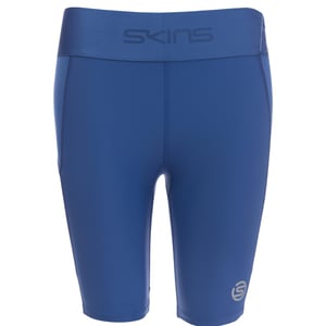 Skins Dames Serie-3 Compressie Shorts (Blauw)
