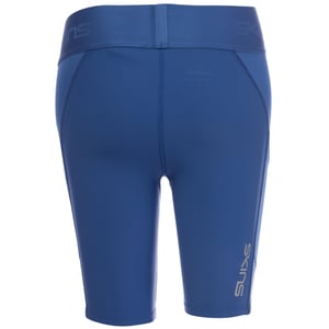 Skins Dames Serie-3 Compressie Shorts (Blauw)
