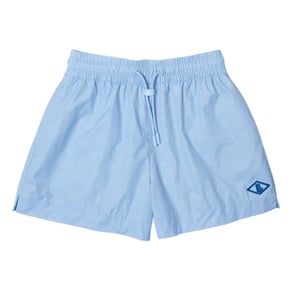 Lacoste Dames Fleece Casual Shorts (Blauw)