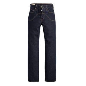 Levis Damesjeans uit de jaren ’90 met 5 zakken (Donkerblauw)