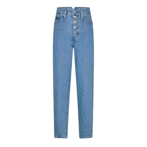 Levis Dames Notch Mom Jeans (Denim)