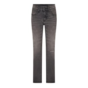Criminal Damage Essential Ripped Slim-jeans voor dames (Grijs)