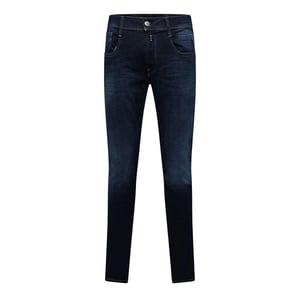 Replay Anbass Slim-fit herenjeans (Blauw)