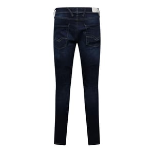 Replay Anbass Slim-fit herenjeans (Blauw)