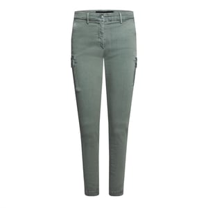 Replay Slim-fit jeans van katoenmix voor dames (Groen)