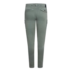 Replay Slim-fit jeans van katoenmix voor dames (Groen)