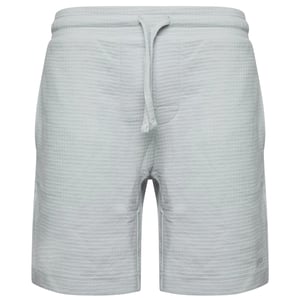 Hugo Gestructureerde pyjamashorts met wafelpatroon voor heren (Grijs)