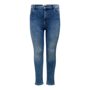 Only Skinny jeans met 5 zakken voor dames (Denim Blauw)