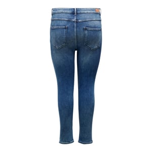Only Skinny jeans met 5 zakken voor dames (Denim Blauw)