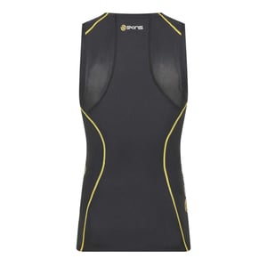 Skins Heren A200 Contrast-vest (Zwart)