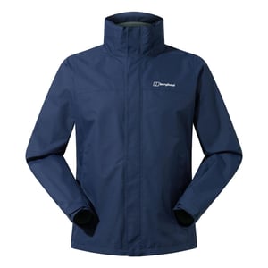 Berghaus Heren RG Alpha 2.0 Shell Jas (Donkerblauw)