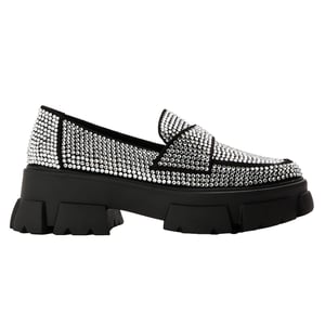 Steve Madden Trifecta-muiltjes met hak voor dames (Zilver)