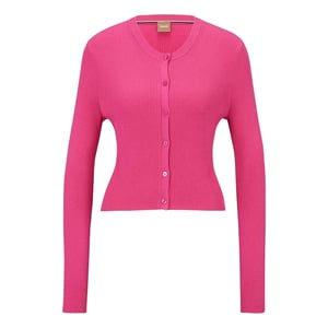 Boss Dames/Dames Fahara Vest (Roze Mengsel)