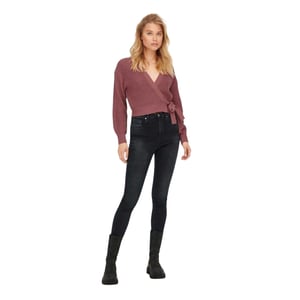 Only Kort vest met V-hals voor dames (Rose)
