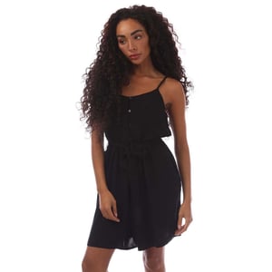 Only Carly-playsuit voor dames (Zwart)