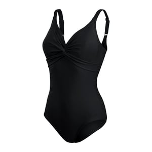 Speedo Dames/dames Brigitte One Piece Zwempak (Zwart)