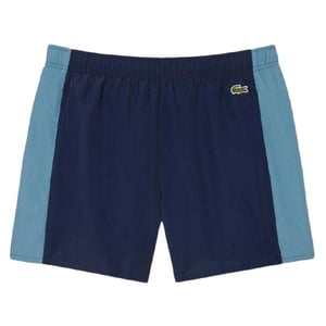 Lacoste Heren Colour Block zwembroek (Marine)