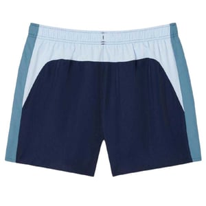 Lacoste Heren Colour Block zwembroek (Marine)
