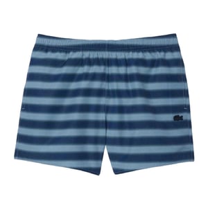 Lacoste Heren Zwembroek Gestreept (Blauw)
