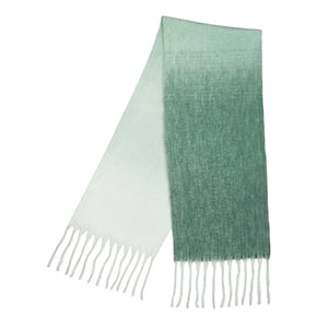 Pieces Ombre sjaal (Groen)