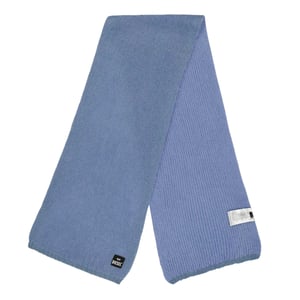 Diesel Unisex gebreide sjaal van gemiddelde dikte voor volwassenen (China Blauw)