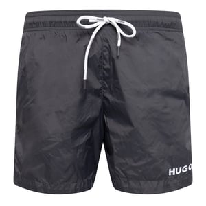 Men's Hugo Haiti Quick Drying Swim Shorts in Charcoal