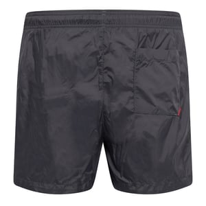Men's Hugo Haiti Quick Drying Swim Shorts in Charcoal