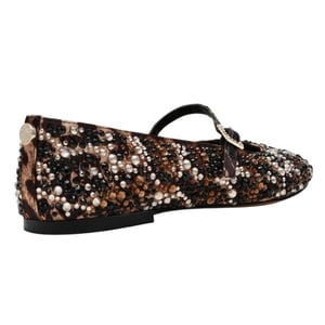 Steve Madden Dames/Dames Brissa Ballet Flats met luipaardprint (Luipaard)
