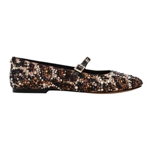 Steve Madden Dames/Dames Brissa Ballet Flats met luipaardprint (Luipaard)