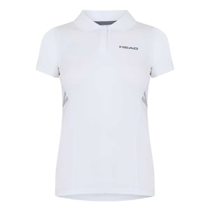 Head Poloshirt met clublogo voor dames (Lichtblauw)