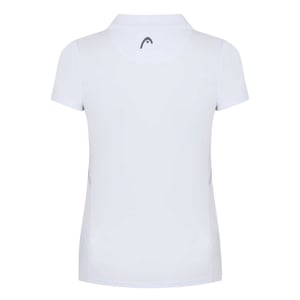 Head Poloshirt met clublogo voor dames (Lichtblauw)