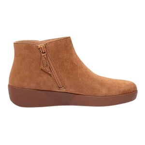 FitFlop Dames/Dames Sumi Suède Enkellaarsjes (Tan)
