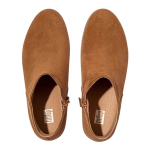 FitFlop Dames/Dames Sumi Suède Enkellaarsjes (Tan)