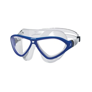 Zoggs Zwembril Horizon Flex 2024 voor volwassenen (Blauw/helder)
