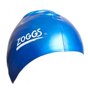Zoggs Unisex Volwassen Siliconen Zwemkapje (Blauw)
