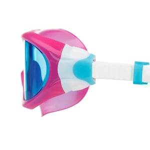 Zoggs Kinder/Kinder Phantom 2024 zwembril (Roze/Wit)