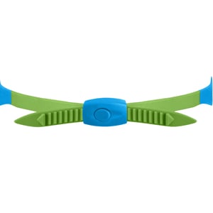 Zoggs Kinder/Kids Kleine Twist Zwembril (Blauw/Groen)