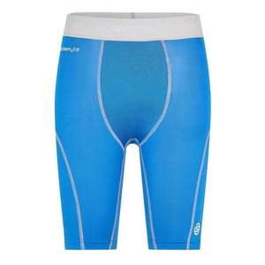 Skins Heren Carbonyte Fitted Compressie Shorts (Blauw)