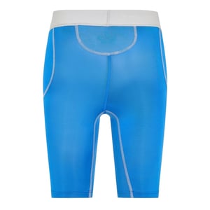 Skins Heren Carbonyte Fitted Compressie Shorts (Blauw)