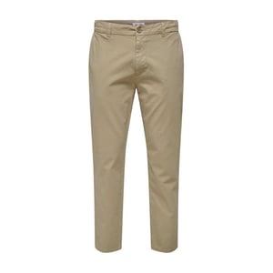 Only Effen chino's voor heren (Koriander)
