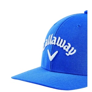 Callaway Heren Geborduurd Logo Prestaties Honkbalpet (Koninklijk Blauw/Wit)