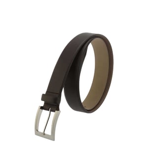 Boss Heren leren riem (Zwart)