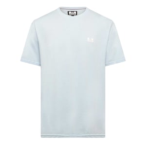 Weekend Offender Heren Bridgetown Logo T-Shirt (Wolk)