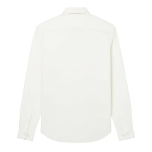 Lacoste Heren Katoenen Jersey Regular Shirt (Crème)
