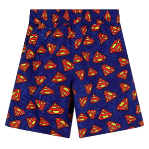 Zoggs Zwemshort voor jongens met Superman-logo (Blauw)