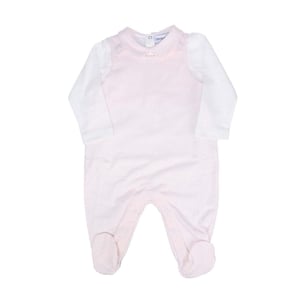 Emporio Armani Meisjes Katoenen Babysuit (Roze)